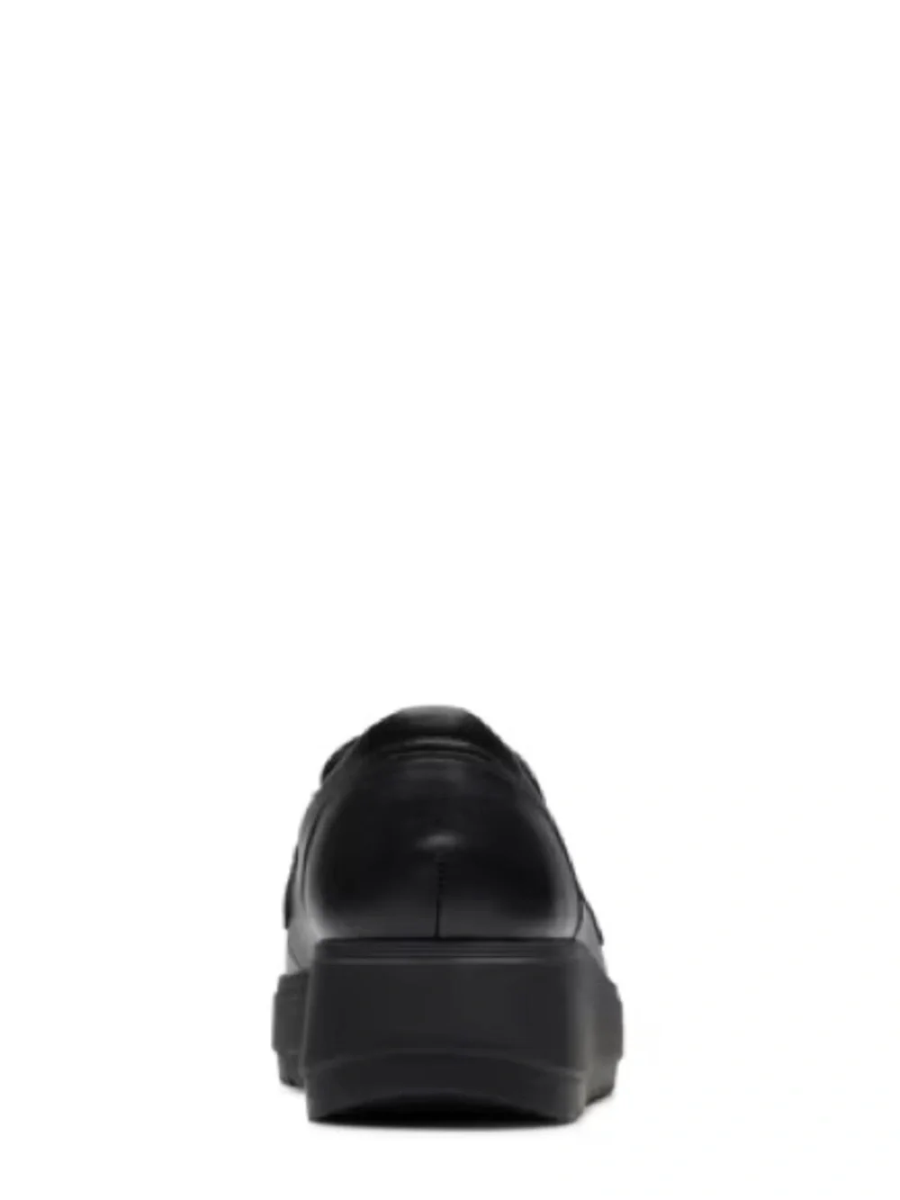 🥿CLARKS🥿LEATHER PLATFORM LOAFER🥿